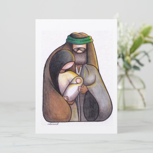 Carte de Noël (Debout devant)