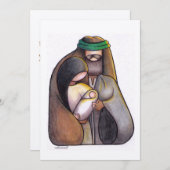 Carte de Noël (Devant / Derrière)