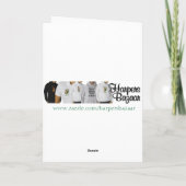 Carte de Noël (Dos)