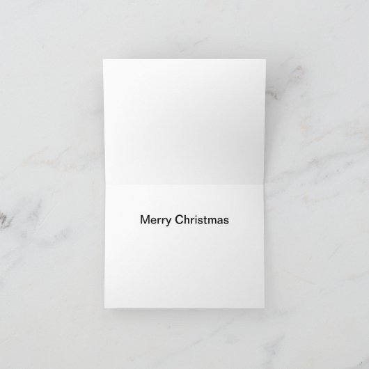 Carte de Noël (Intérieur)