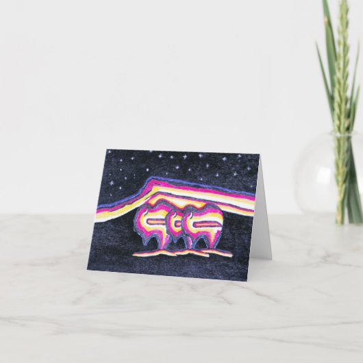 Carte de Noël (Devant)