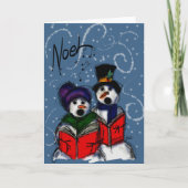 Carte de Noël (Devant)