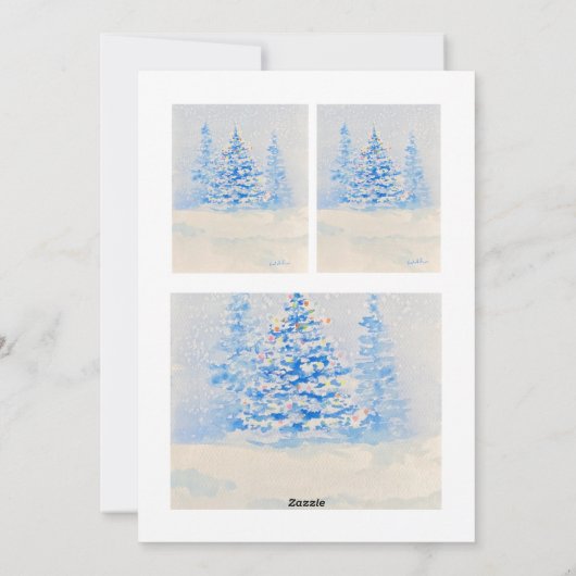 Carte de Noël (Dos)