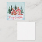 Carte de Noël (Devant / Derrière)