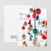 Carte de Noël (Devant / Derrière)