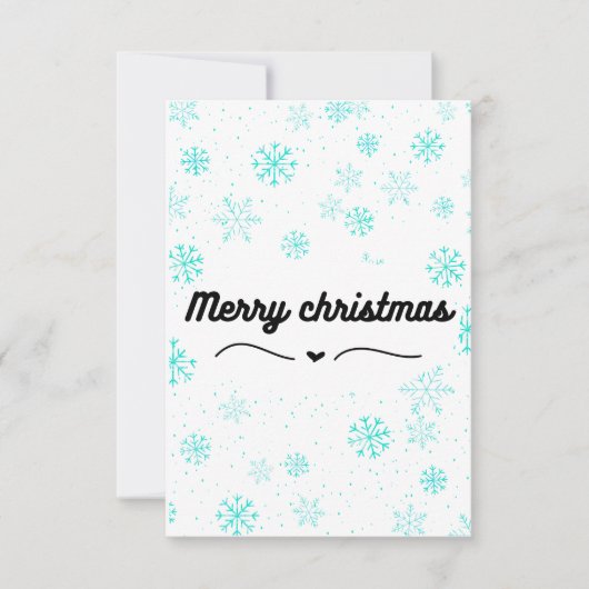 carte de noël (Devant)