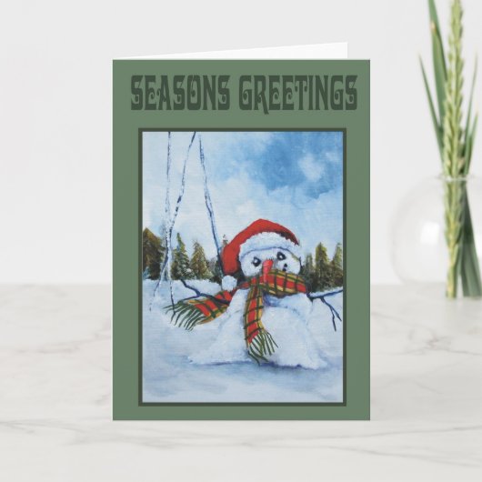carte de noël (Devant)