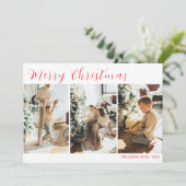 Carte de Noël (Debout devant)