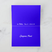 Carte de Noel (Intérieur)