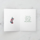 Carte de Noël (Intérieur)