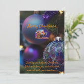 Carte de Noël (Debout devant)