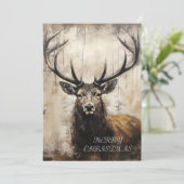 Carte de Noël (Debout devant)