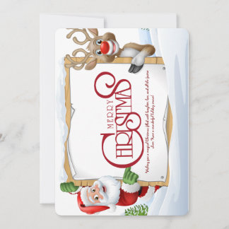 carte de Noël