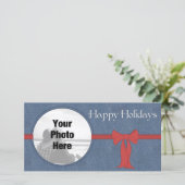 Carte de Noël (Debout devant)
