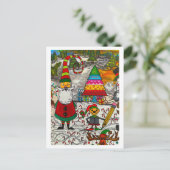 Carte de Noël (Debout devant)
