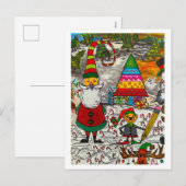 Carte de Noël (Devant / Derrière)