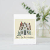 Carte de Noël (Debout devant)