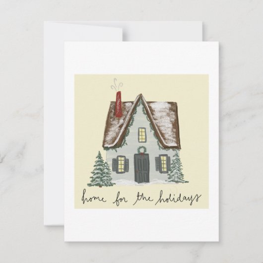 Carte de Noël (Devant)