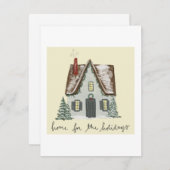 Carte de Noël (Devant / Derrière)