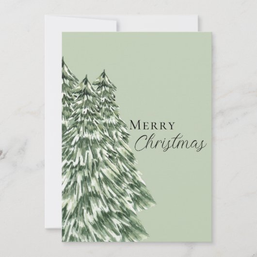 Carte de Noël (Devant)