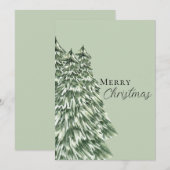 Carte de Noël (Devant / Derrière)