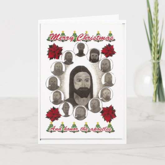 Carte de Noël (Devant)