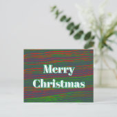 carte de Noël (Debout devant)