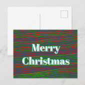 carte de Noël (Devant / Derrière)