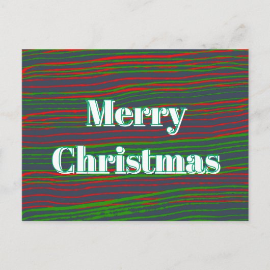 carte de Noël (Devant)