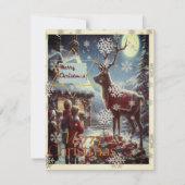 Carte de Noël (Devant)