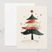 Carte de Noël (Devant / Derrière)