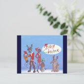Carte de Noël (Debout devant)