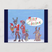 Carte de Noël (Devant)