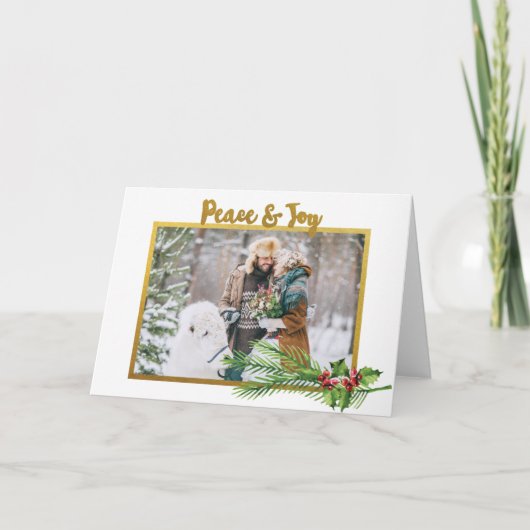 Carte de Noël (Devant)