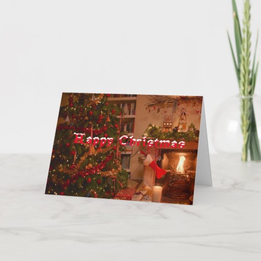 Carte de Noël (Devant)