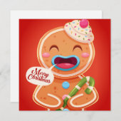 Carte de Noël (Devant / Derrière)