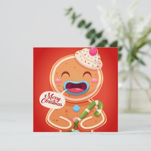 Carte de Noël (Debout devant)