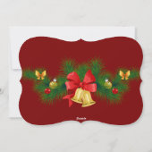 Carte de Noël (Dos)