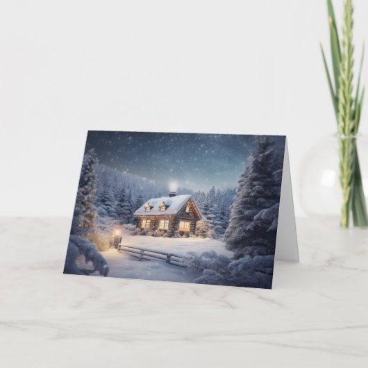 Carte de Noël (Devant)