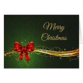 Carte de Noël (Devant horizontal)