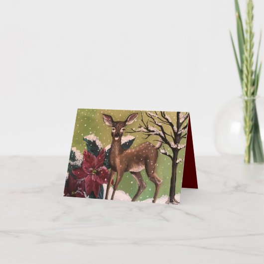 Carte de Noël (Devant)