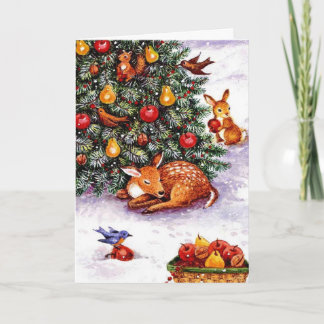 Carte de Noël