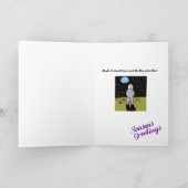 Carte de Noël (Intérieur)