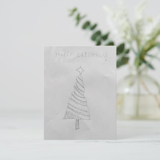 Carte de Noël (Debout devant)