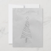 Carte de Noël (Devant)