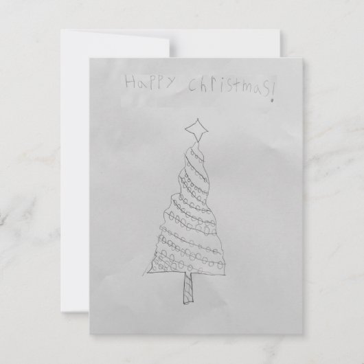 Carte de Noël (Devant)