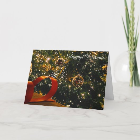 Carte de Noël (Devant)