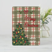 Carte de Noël (Debout devant)