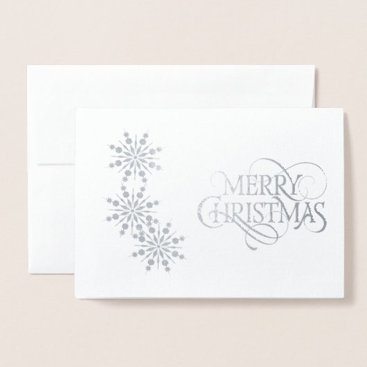 Carte de Noël (Devant avec enveloppe)