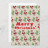 Carte de Noël (Devant / Derrière)